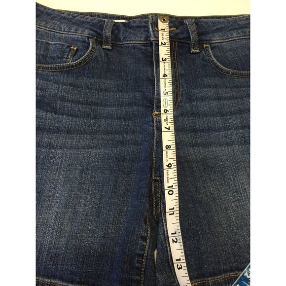 Anthropologie Pilcro and the Letterpress Womens Jean Shorts Script Size 28 - Picture 4 of 5